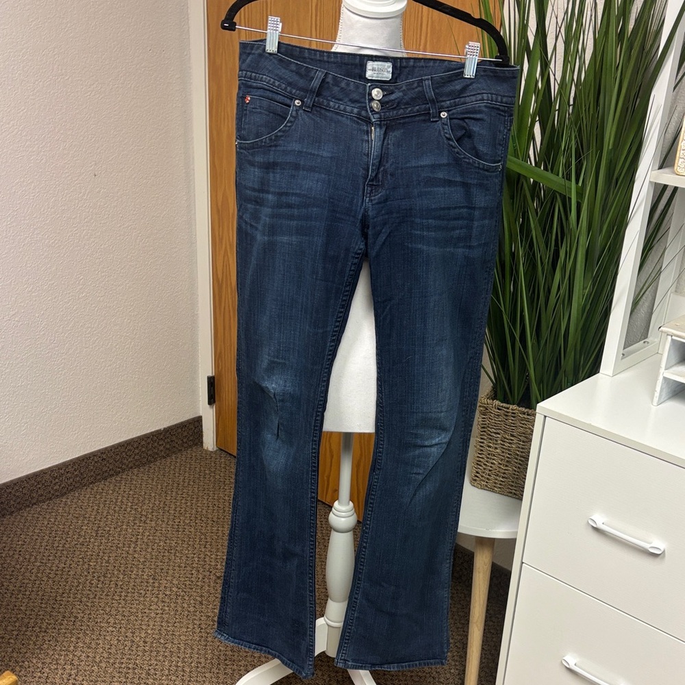 Hudson Jeans Dark Blue Boot Cut Women's Jeans